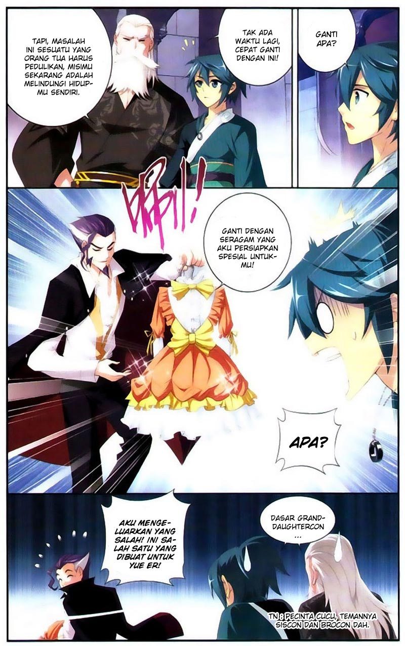 Battle Through the Heavens Chapter 96 halaman 10